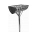 Lixeira Urbana com Tiras Lisas em INOX 430  - 60x45x21 Cm